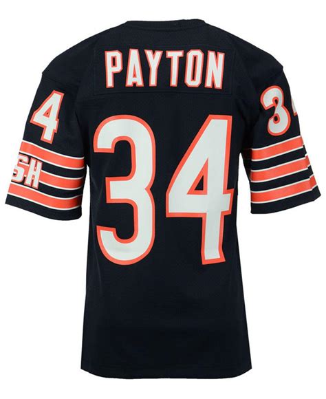 Mitchell & Ness Synthetic Walter Payton Chicago Bears Authentic ...