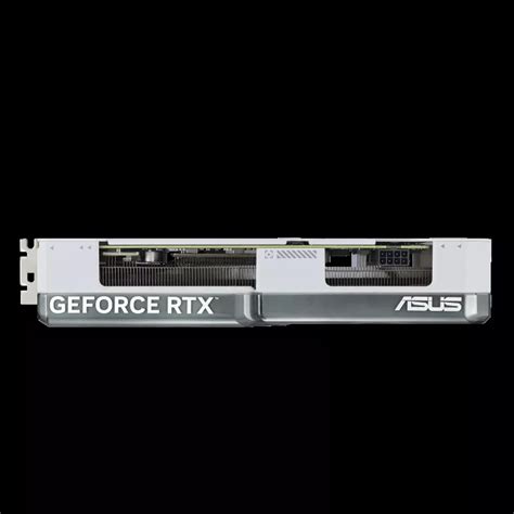 ASUS Dual GeForce RTX 4070 White OC Edition 12GB GDDR6X 192 bit 3xDP HDMI Video Card | Bermor ...