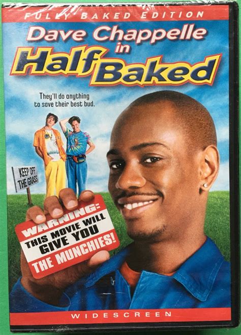 Dave Chappelle Half Baked Widescreen Fully Baked Edition New Factory ...