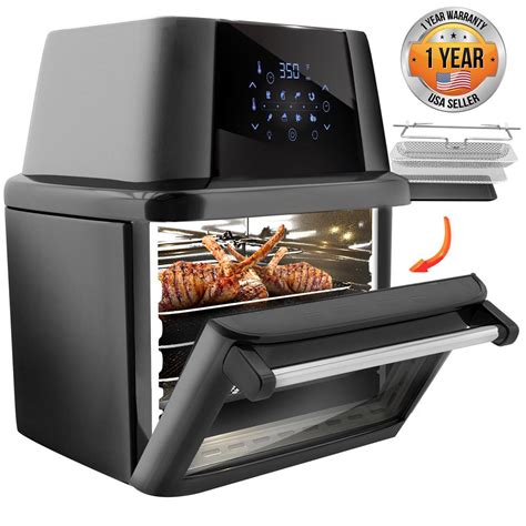 NutriChef - PKAIRFR96 - Kitchen & Cooking - Air Fryers