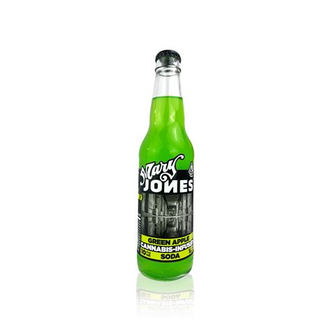 Mary Jones - Drink - Green Apple Soda - 12oz Bottle - 10M...