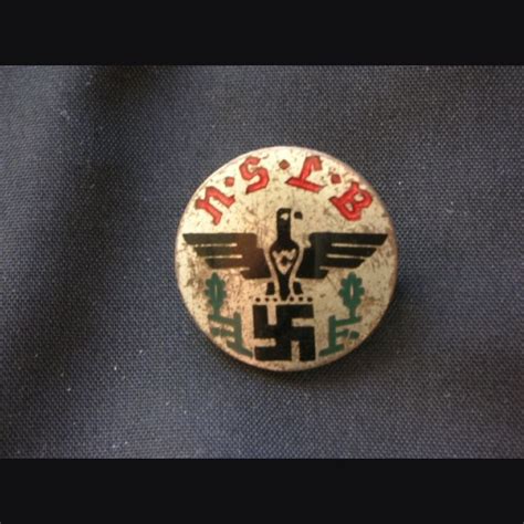 National Socialist Teachers Union Pin