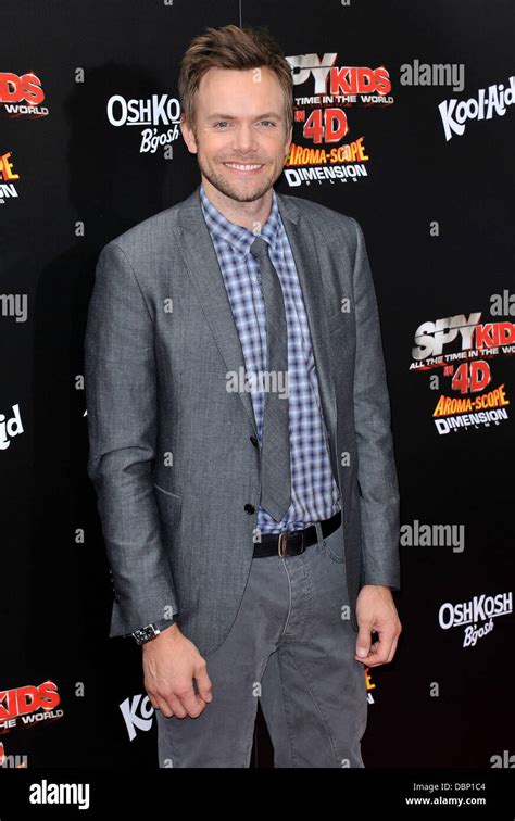 Joel McHale 'Spy Kids: All The Time In The World 4D' Los Angeles Premiere Los Angeles ...