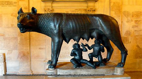 romulus_and_remus_statue – #FolkloreThursday