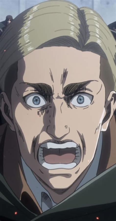 "Attack on Titan" Perfect Game (TV Episode 2019) - Daisuke Ono as Erwin Smith - IMDb