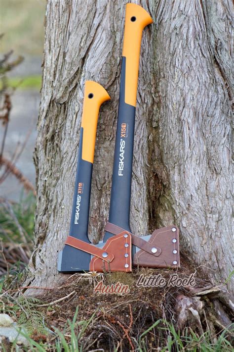 Leather Axe Sheath for Fiskars X-Series