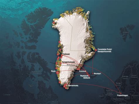 Plan your trip and accommodation in Greenland - [Visit Greenland!]