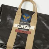 TOYS McCOY 'V. Hilts' Leather Aviator Kit Bag - Brown | SON OF A STAG