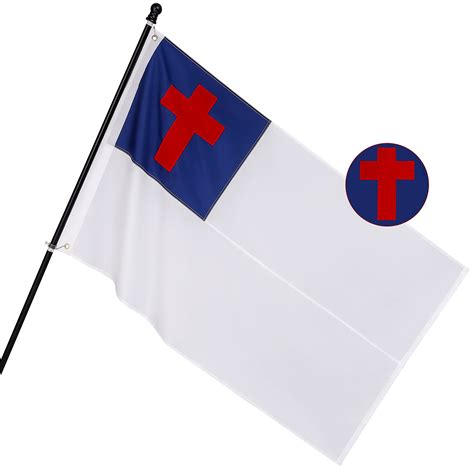 Cross With Banner Clipart