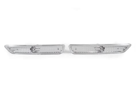 Ford Mustang Clear Crystal DEPO Bumper DEPO Side Marker Lights