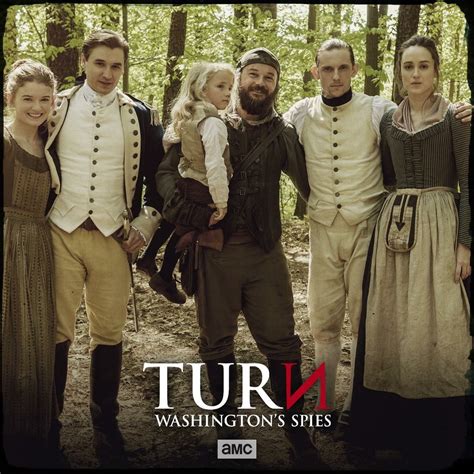 Cast of Turn Washington's spies 😍😍😍 | Turn ons, Washington, Spy