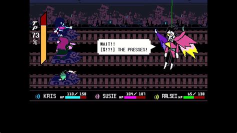 DELTARUNE Chapter 2 - Spamton NEO Fight (Pacifist) - YouTube