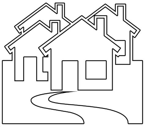 Neighborhood Clipart - ClipArt Best