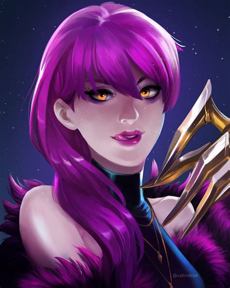 Kda Evelynn Fanart T ng h p fanart si u n t ng v d ng trang ph c n th n ...