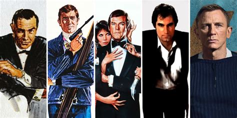 James Bond : une nouvelle étude établit quel est le meilleur 007 de l ...