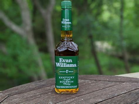 Whiskey Review: Evan Williams Green Label – Thirty-One Whiskey