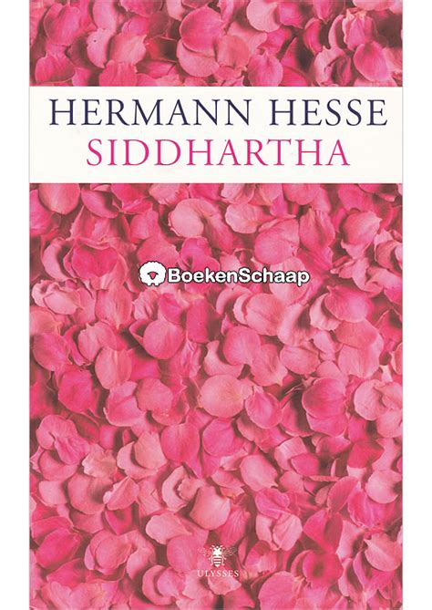 Siddhartha - Herman Hesse - Boekenschaap