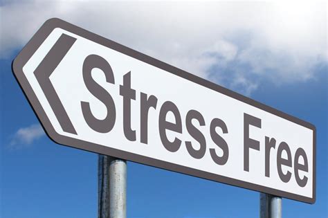 Stress Free - Highway Sign image