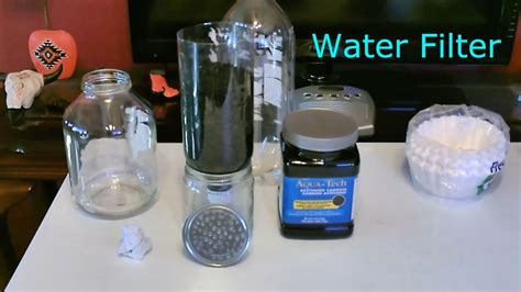 15 Homemade DIY Water Filter To Clean Water Anywhere