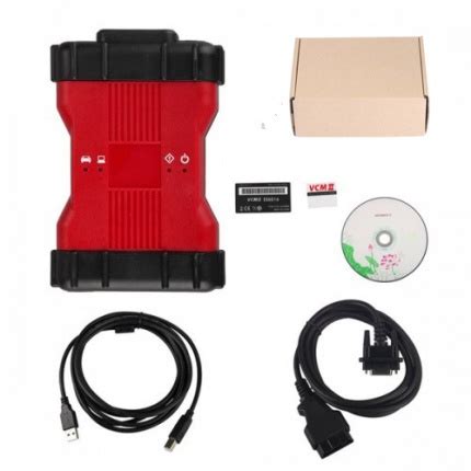 US$207.00 - Best Quality VCM II Ford VCM2 Ford Diagnostic Tool With V130 or V115 sofware