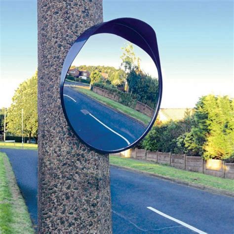 40cm Blind Spot Convex Mirror Traffic Shop Hidden Driveway Garage ...