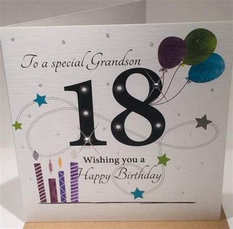 Happy 18th Birthday Grandson Quotes - ShortQuotes.cc