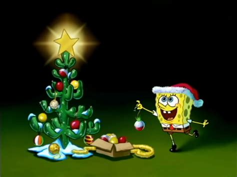 spongebob christmas tree Blank Template - Imgflip