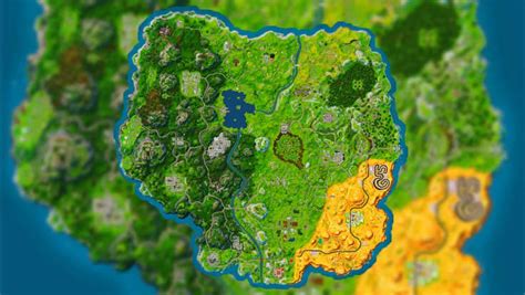 Fortnite Map Evolution From Season 1 To 30