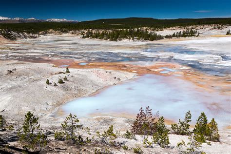 Norris Geyser Basin - Yellowstone NP - Free Roaming Hiker