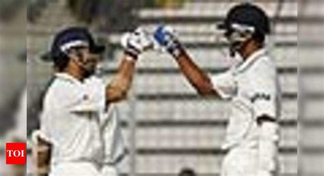 Sachin, Dravid centuries put India in command | New Zealand in India ...