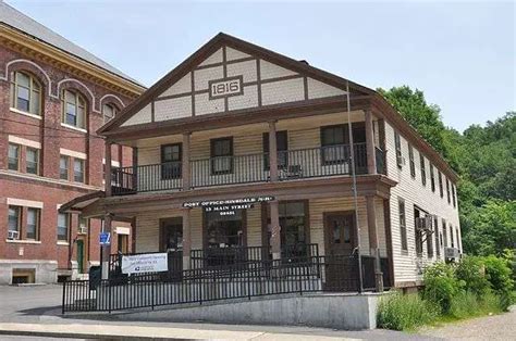 Six Historic Post Offices - New England Historical Society