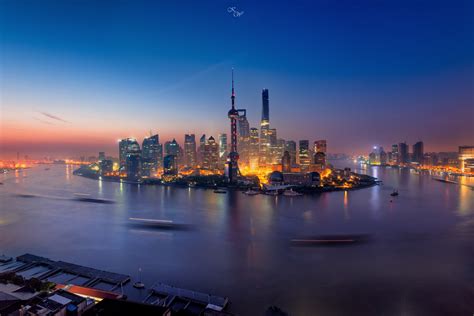 THE BUND, SHANGHAI, CHINA Computer Wallpapers, Desktop Backgrounds | 2048x1367 | ID:596492