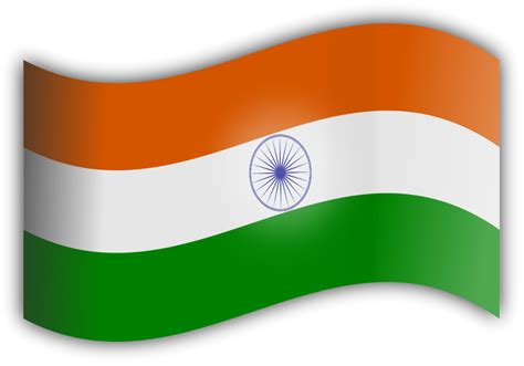 India Flag Clip Art - ClipArt Best