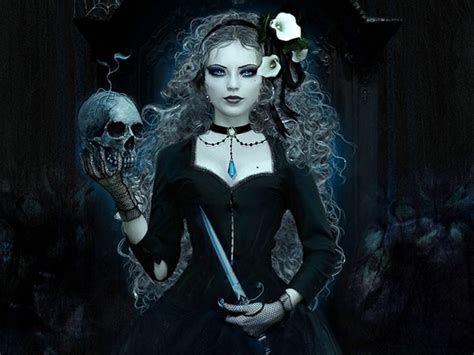 dark, Gothic, Art, Artwork, Fantasy Wallpapers HD / Desktop and Mobile Backgrounds