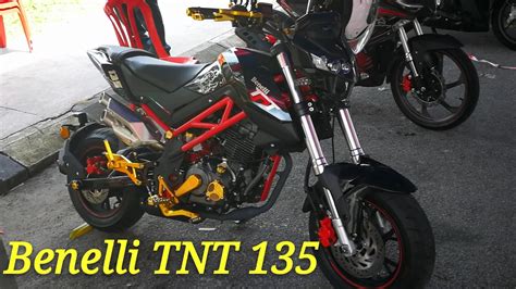 Benelli TNT 135 walkaround - YouTube