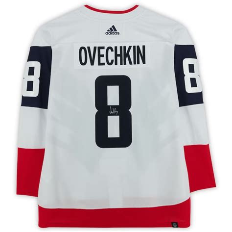 Alexander Ovechkin Autographed Stadium Series Jersey - Razilia