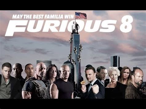 Fast and Furious 8 Movie Full Cast official - YouTube