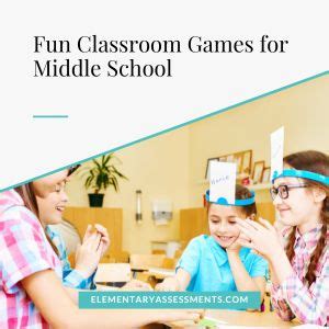 8 Fun Classroom Games Perfect for Middle School Students