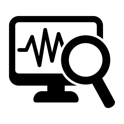 Monitoring icon. Simple element from internet security collection. Creative Monitoring icon for ...