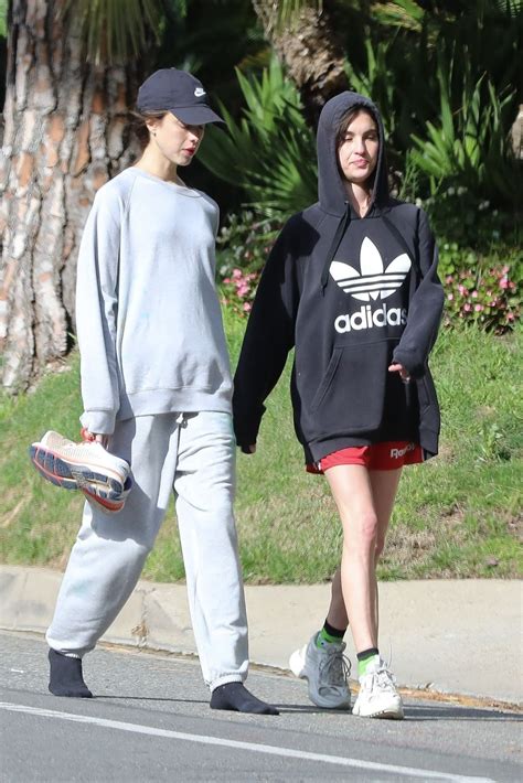 Margaret Qualley and Rainey Qualley Clicked Outside in Beverly Hills 19 ...