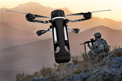 Tentara Inggris Gunakan Drone Peluncur Granat Kecil di Mali - Teknologi