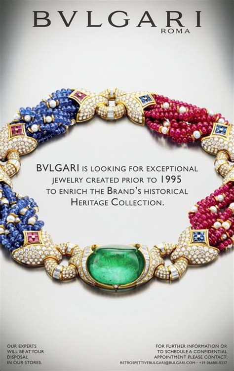 Bulgari Heritage Collection - The Italian Jewelry House Searches For ...