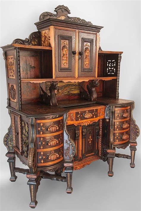 Pin by FireLillyCreations on Antiques | Steampunk furniture, Gothic furniture, Victorian furniture