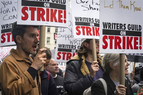 Writers Strike 2023: Hollywood screenwriters don’t want AI taking their ...