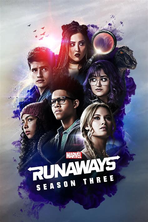 Marvel's Runaways (TV Series 2017-2019) - Posters — The Movie Database (TMDb)