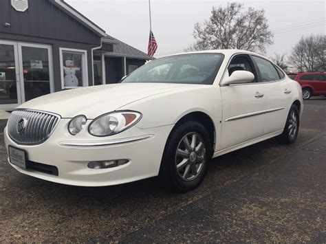 Used 2008 Buick LaCrosse 4dr Sdn CXL for Sale in Indianapolis IN 46176 ...