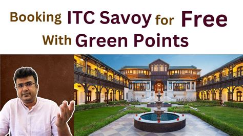 FREE STAY AT ITC HOTELS?? | How to Book ITC Hotels for With Green Points?? - YouTube