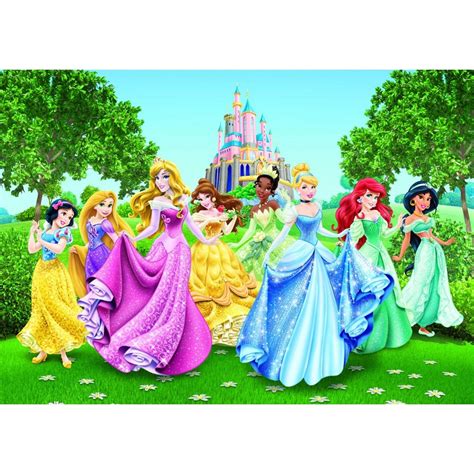 Disney Princess Castle Wallpaper - WallpaperSafari
