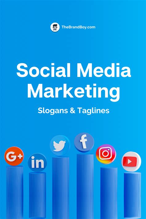 384+ Catchy Social Media Marketing slogans and Taglines - BrandBoy