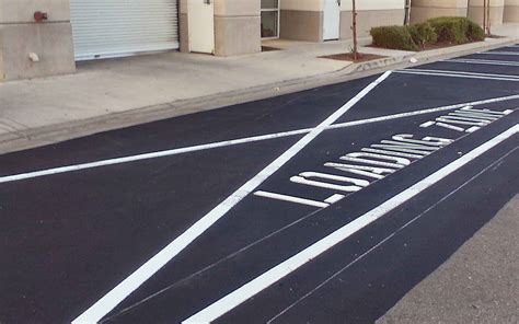 Pavement Markings | Anderson Striping - CA, UT, OR, NV, AZ, WA